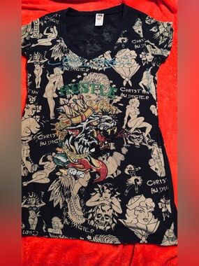 Ed Hardy Hustle Dress/Tee